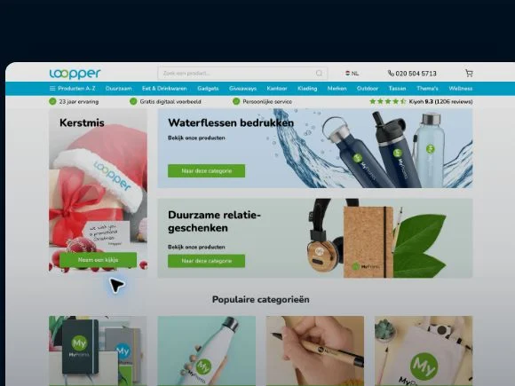 Screenshot van Loopper