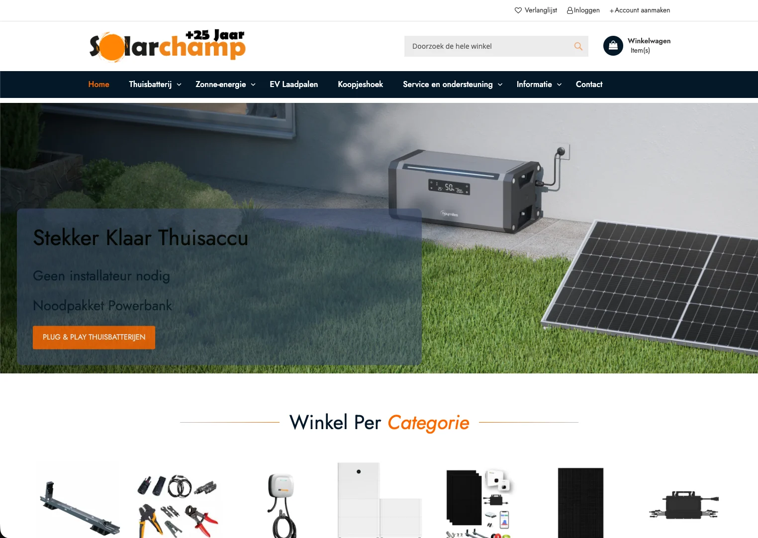 Screenshot van Solarchamp