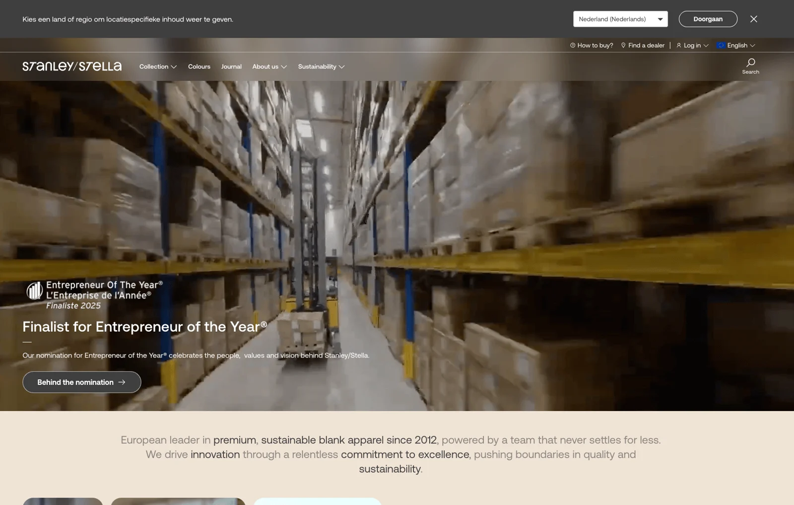 Screenshot van Stanley/Stella